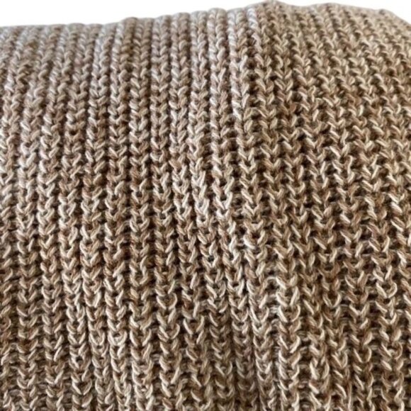 Style & Co. Women's Walnut V-Neck Pullover Sweater Size Medium - Picture 5 of 5